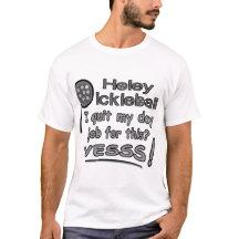 t-shirt dos jogadores de picleball