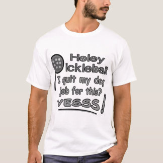 t-shirt dos jogadores de picleball