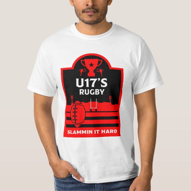 T-Shirt dos Jogadores Júnior de Rubi U17 (Frente)