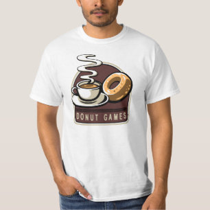 T-shirt dos jogos da rosquinha