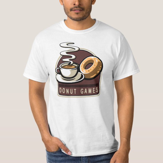 T-shirt dos jogos da rosquinha (Frente)