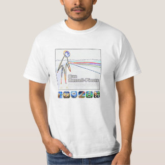 T-shirt dos jogos de Dan Russell-Pinson