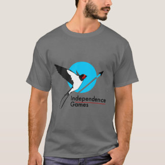 T-shirt dos Jogos de Independência Escuros