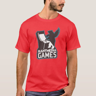 T-shirt dos jogos de Rantmedia (vermelho)