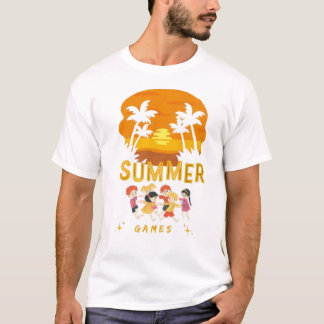 t-shirt dos Jogos de Verão