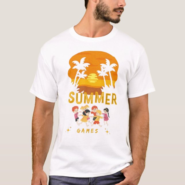 t-shirt dos Jogos de Verão (Frente)