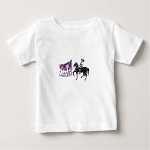 T-shirt dos lanceiros de Norton do bebê