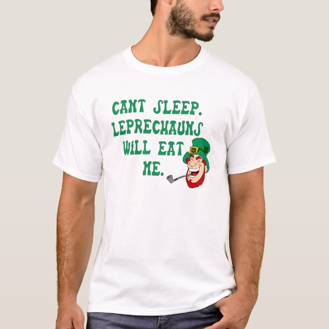 T-shirt dos Leprechauns (Frente)