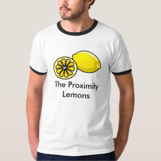 T-shirt dos limões da proximidade