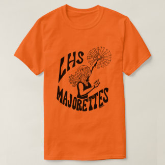 T-shirt dos Majorettes da banda do LHS