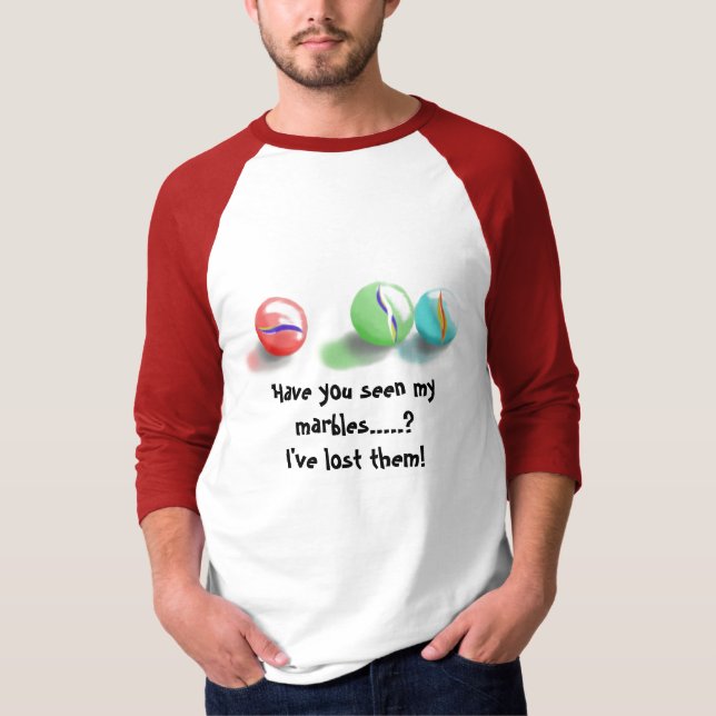 T-shirt dos mármores (Frente)