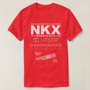 T-shirt dos MCAS Miramar NKX da estação aérea d