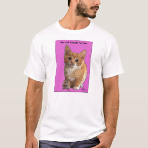 T-shirt dos melhores amigos