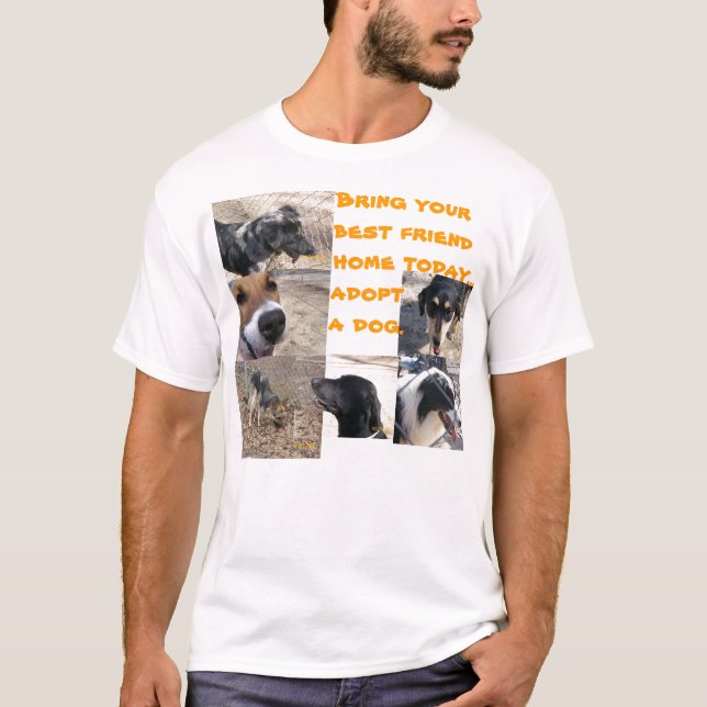 T-shirt dos melhores amigos (Frente)