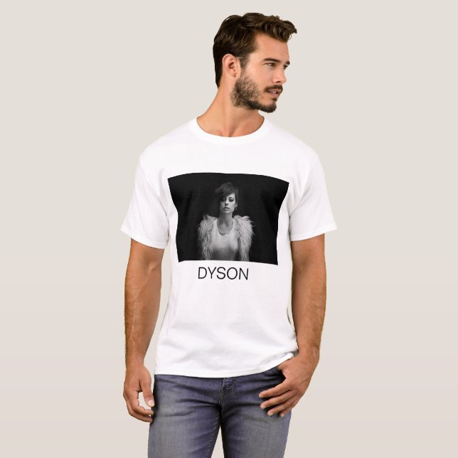 T-shirt dos men´s de DYSON (Frente Completa)