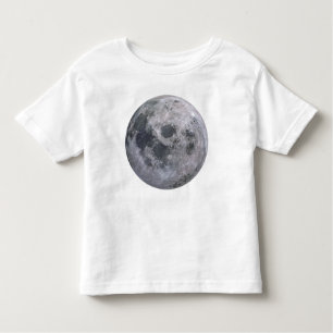 T-shirt dos meninos da criança da LUA CHEIA'