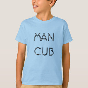 T-shirt dos meninos de Cub do homem