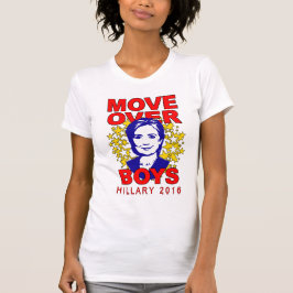T-shirt dos meninos de Hillary Clinton "movimento