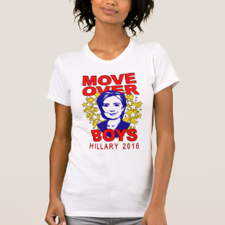 T-shirt dos meninos de Hillary Clinton "movimento