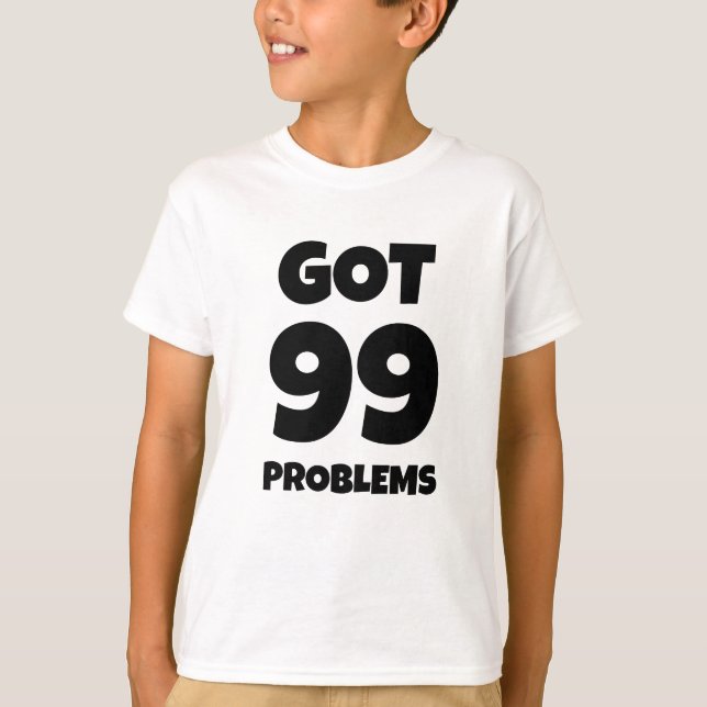 T-shirt dos meninos de Royale da batalha da (Frente)