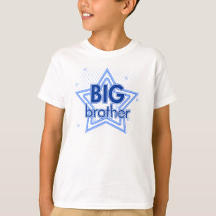 T-shirt dos meninos do big brother