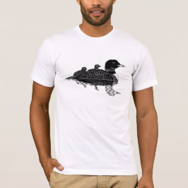 T-shirt dos mergulhões-do-norte