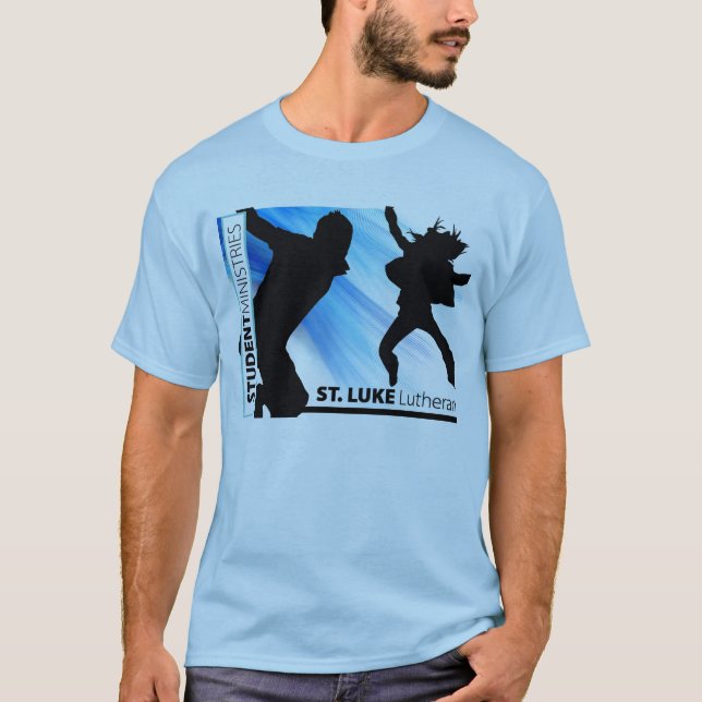 T-shirt dos ministérios do estudante (Frente)