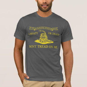 T-shirt dos Minutemen de Culpeper (versão amarela