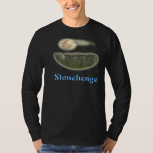 t-shirt dos mistérios do stonehenge
