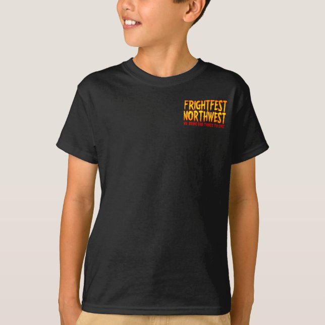 T-shirt dos miúdos (Frente)