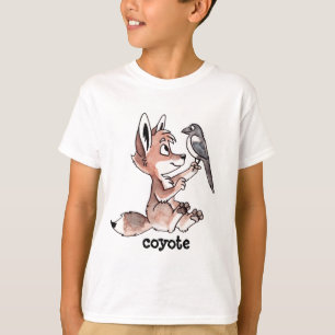 T-shirt dos miúdos do chacal e do Magpie
