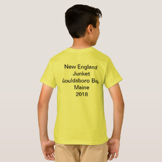T-shirt dos miúdos do representante 2018 de Nova