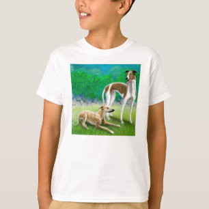 T-shirt dos miúdos dos galgos