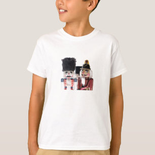 t-shirt dos miúdos dos nutcrackers