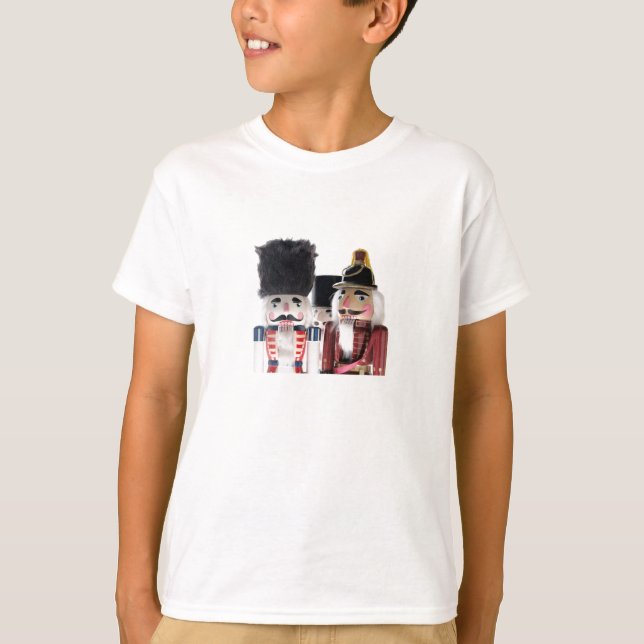 t-shirt dos miúdos dos nutcrackers (Frente)