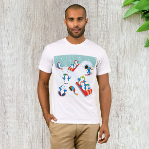 T-Shirt dos Modos de Pinguim