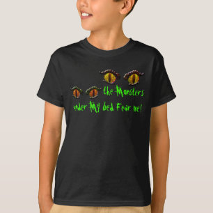 T-shirt dos monstro