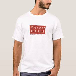 T-shirt dos OÁSIS do deserto