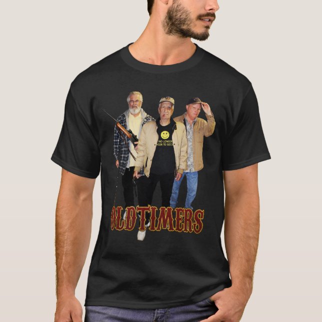 T-shirt dos Oldtimers (Frente)