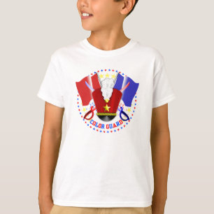 T-shirt dos operadores de Banda de marcação da Gua