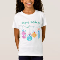 T-shirt dos ornamentos das Cordas