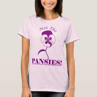 T-shirt dos Pansies (rosa)