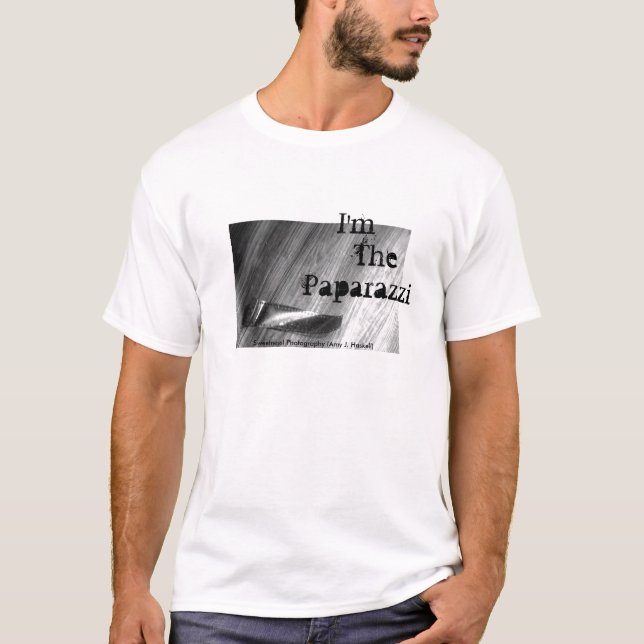 T-shirt dos paparazzi (Frente)
