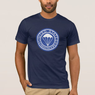 T-shirt dos Paratroops dos E.U.