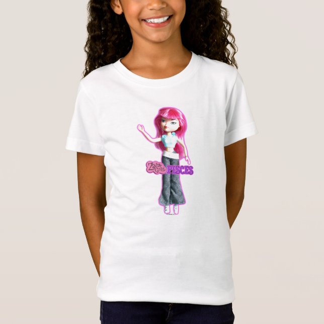 T-shirt dos peixes (Frente)
