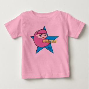 T-shirt dos peixes