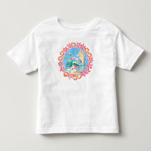 T-shirt dos peixes & da criança da vida marinha