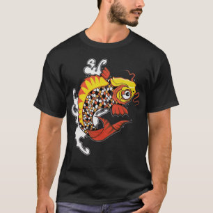 T-shirt dos peixes de Koi
