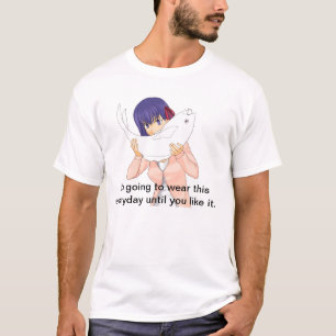 T-shirt dos peixes de Sakura