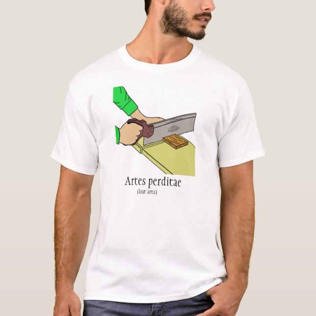 T-shirt dos perditae de Artes (Frente)